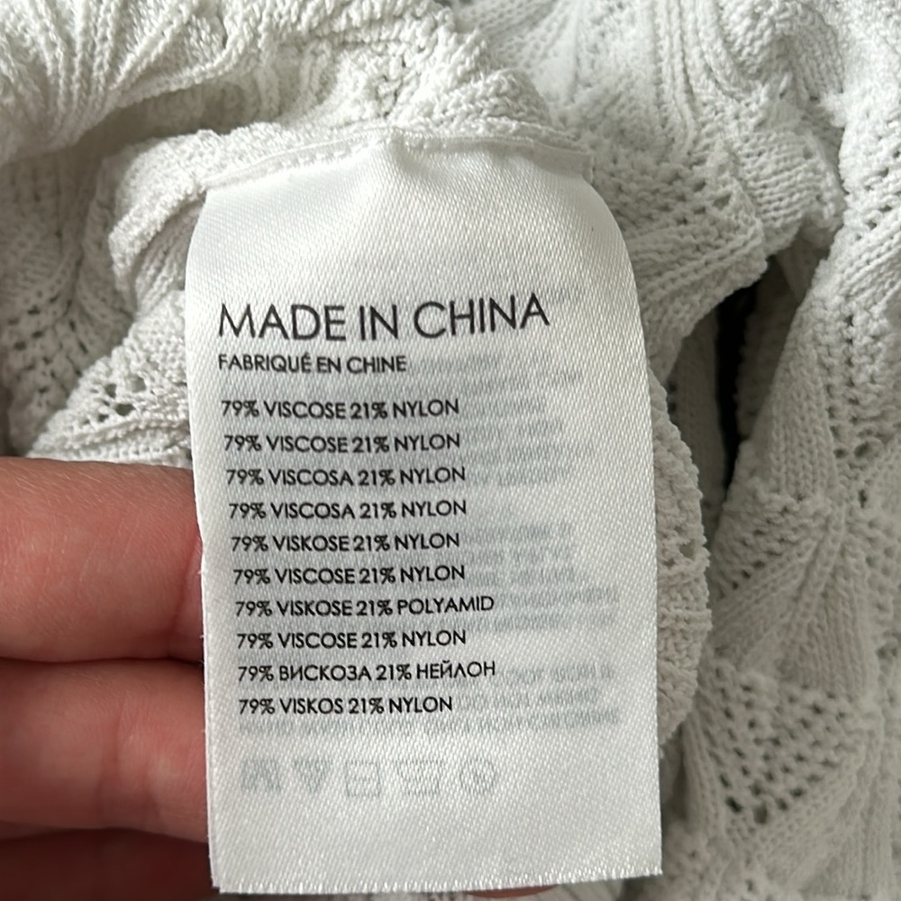 NEW NEVER WORN Club Monaco shirt - Picture 4 of 4